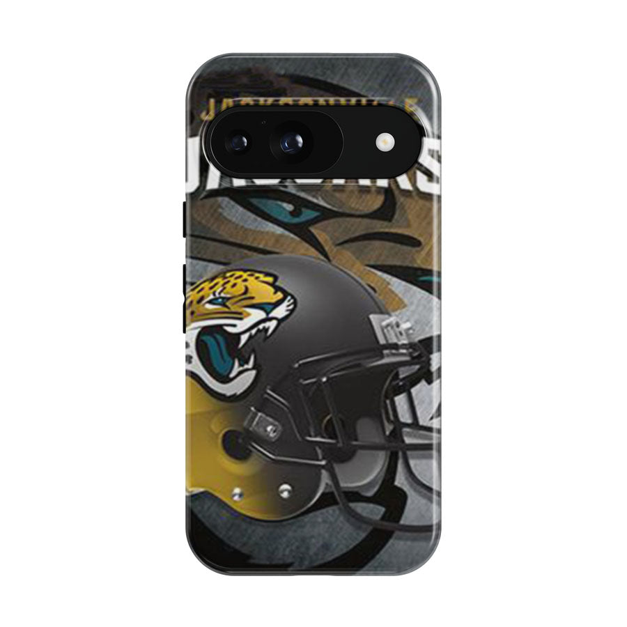 Jacksonville Jaguars 3 Google Pixel 9 | 10 Pro Case