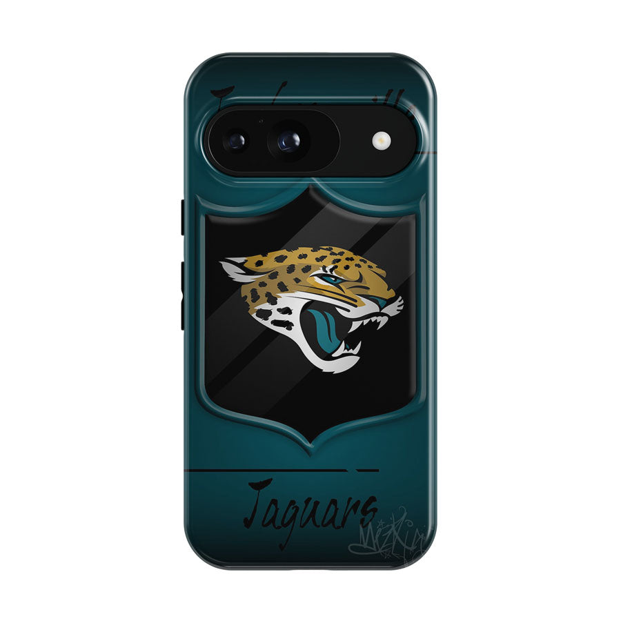 Jacksonville Jaguars, Afc, Leonard Fournette Google Pixel 9 | 10 Pro Case