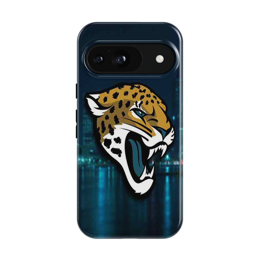 Jacksonville Jaguars Emblem Google Pixel 9 | 10 Pro Case