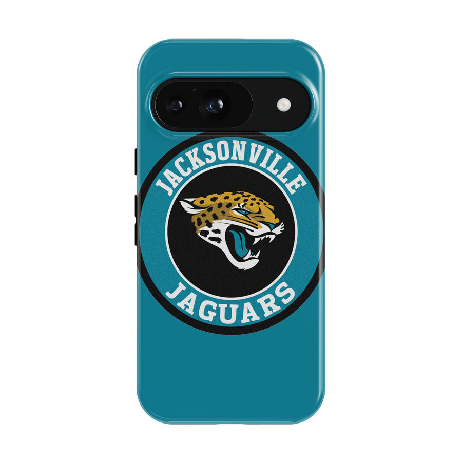 Jacksonville Jaguars Helmet Google Pixel 9 | 10 Pro Case
