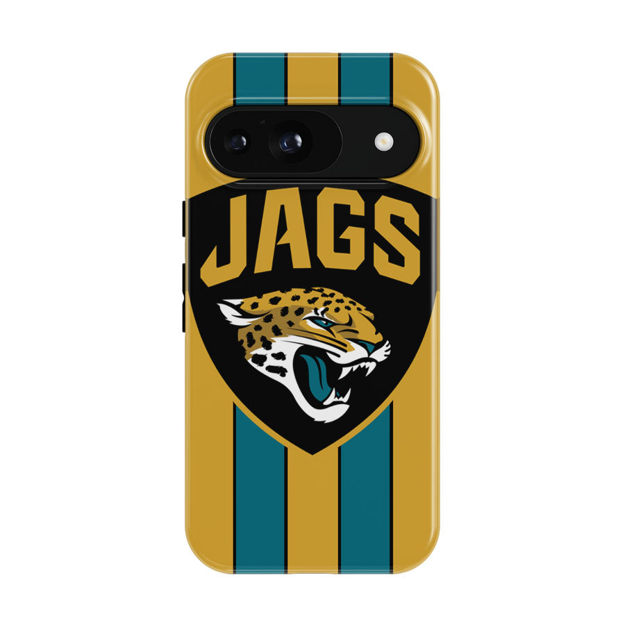 Jacksonville Jaguars Jags Google Pixel 9 | 10 Pro Case