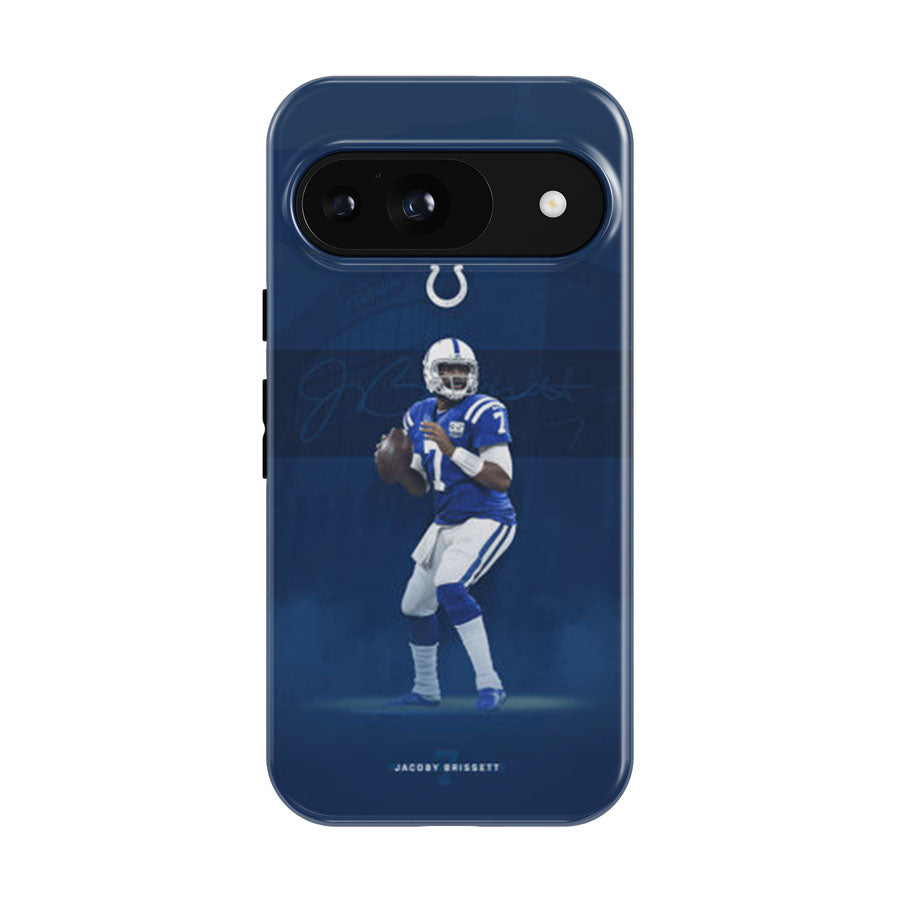 Jacoby Brissett Indianapolis Colts Google Pixel 9 | 10 Pro Case