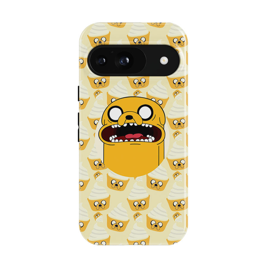 Jake Cake Pattern Google Pixel 9 | 10 Pro Case