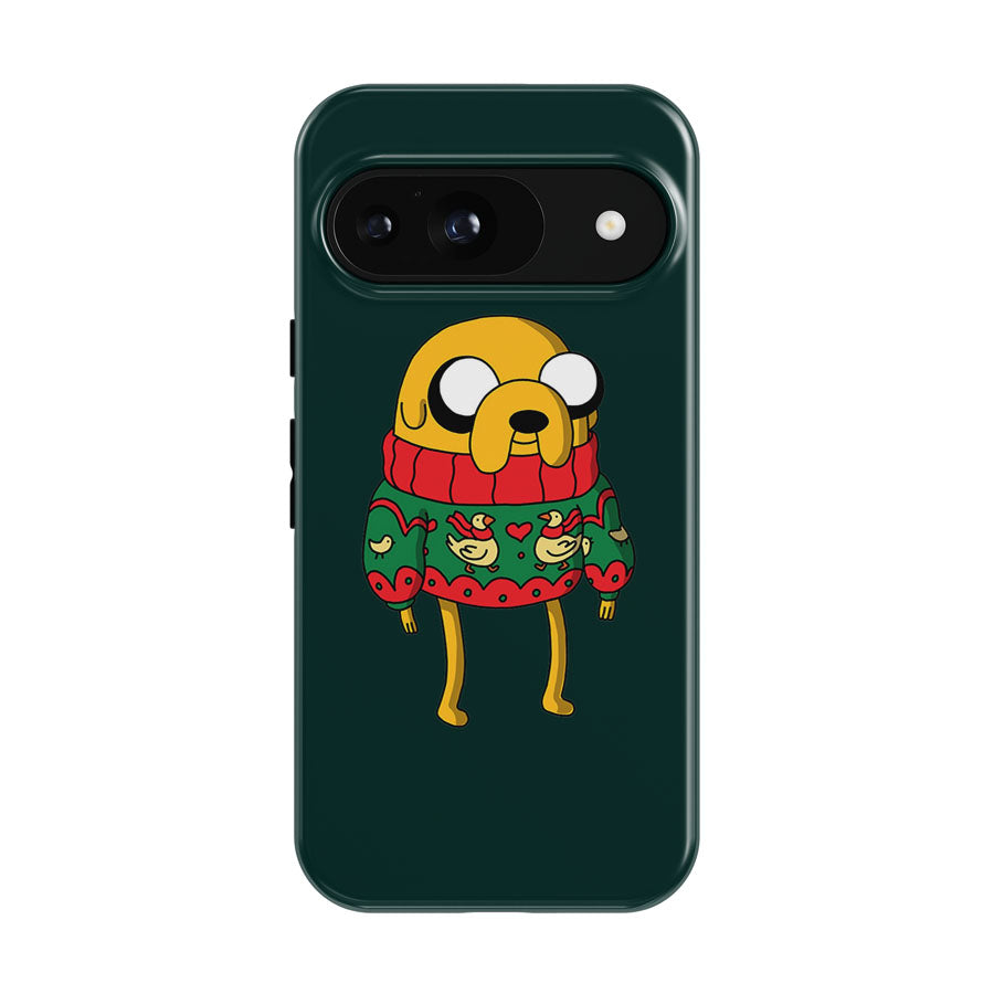 Jake Christmas Jumper Google Pixel 9 | 10 Pro Case