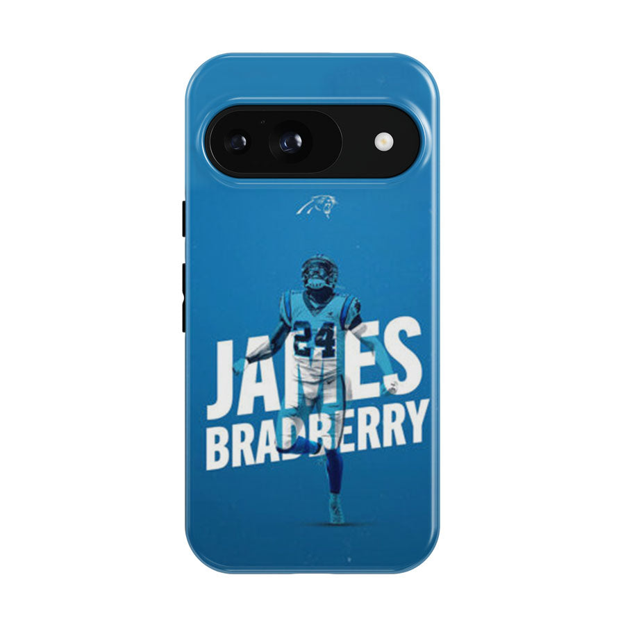 James Bradberry Carolina Panthers Google Pixel 9 | 10 Pro Case