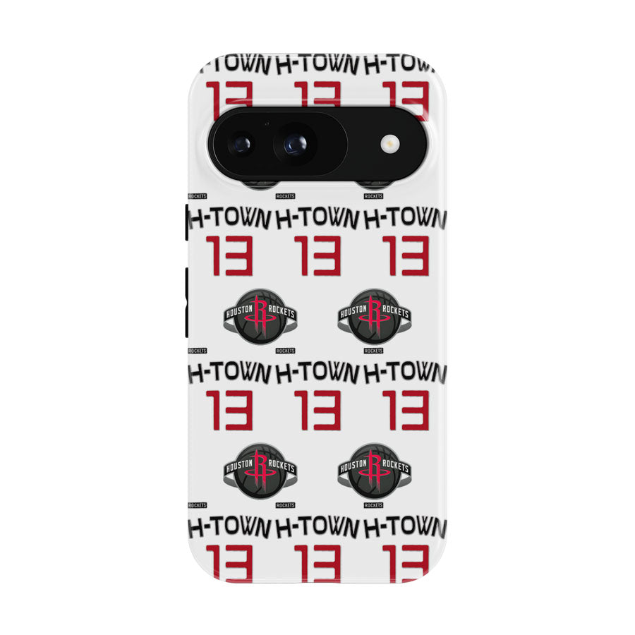 James Harden Rockets Houston Number 13 Jersey Google Pixel 9 | 10 Pro Case