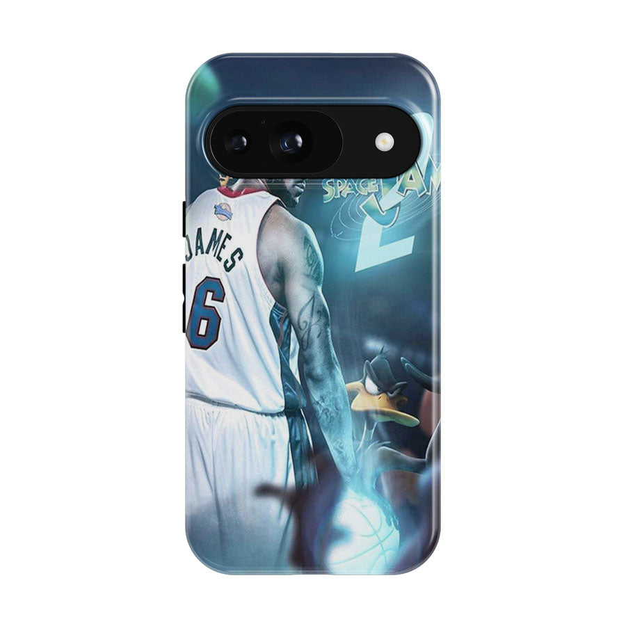 James Lebron Space Jam 2 Google Pixel 9 | 10 Pro Case