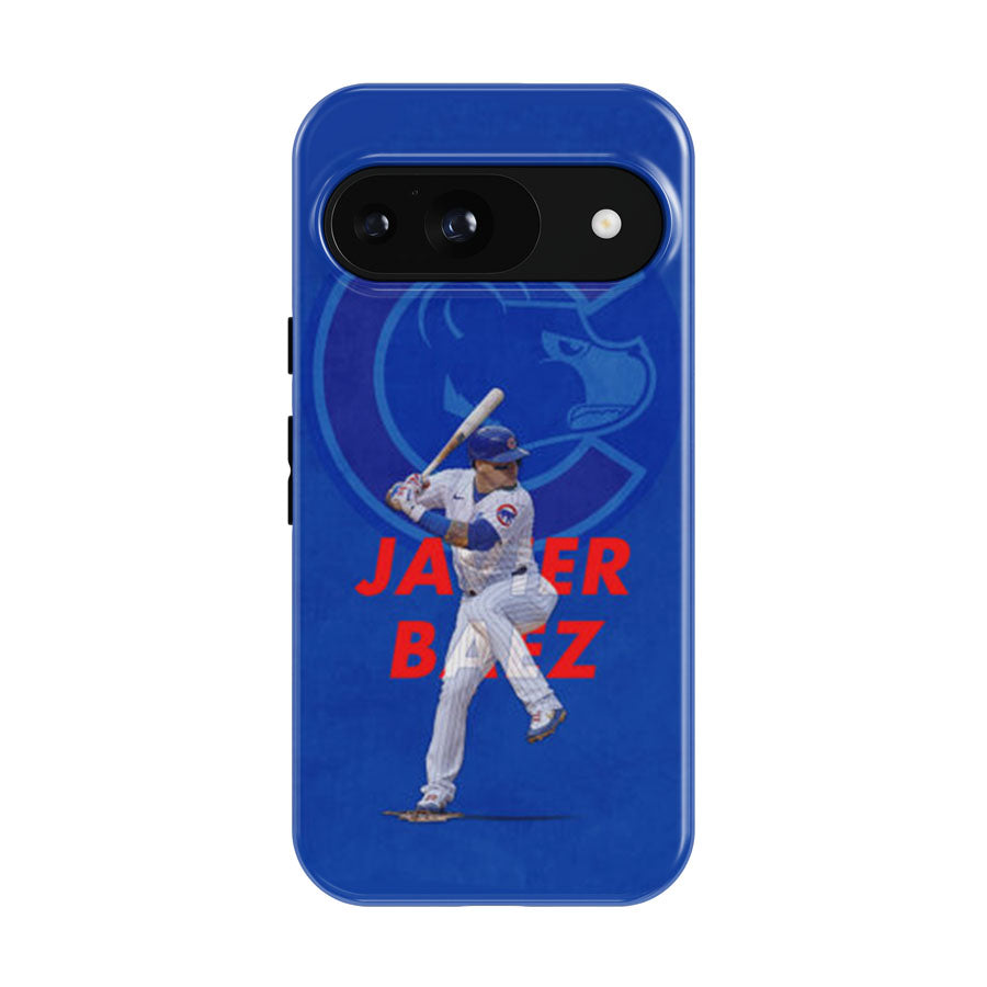 Javier Baez Chicago Cubs Google Pixel 9 | 10 Pro Case