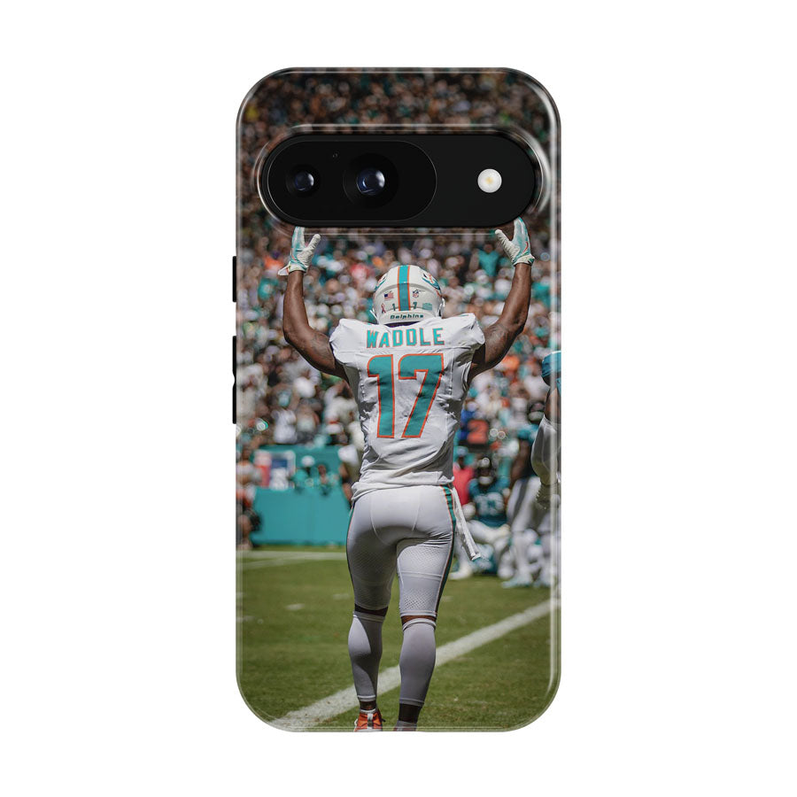 Jaylen Waddle, Miami Dolphins Google Pixel 9 | 10 Pro Case
