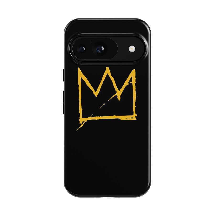Jean Michel Basquiat Crown Graffiti Street Art Google Pixel 9 | 10 Pro Case