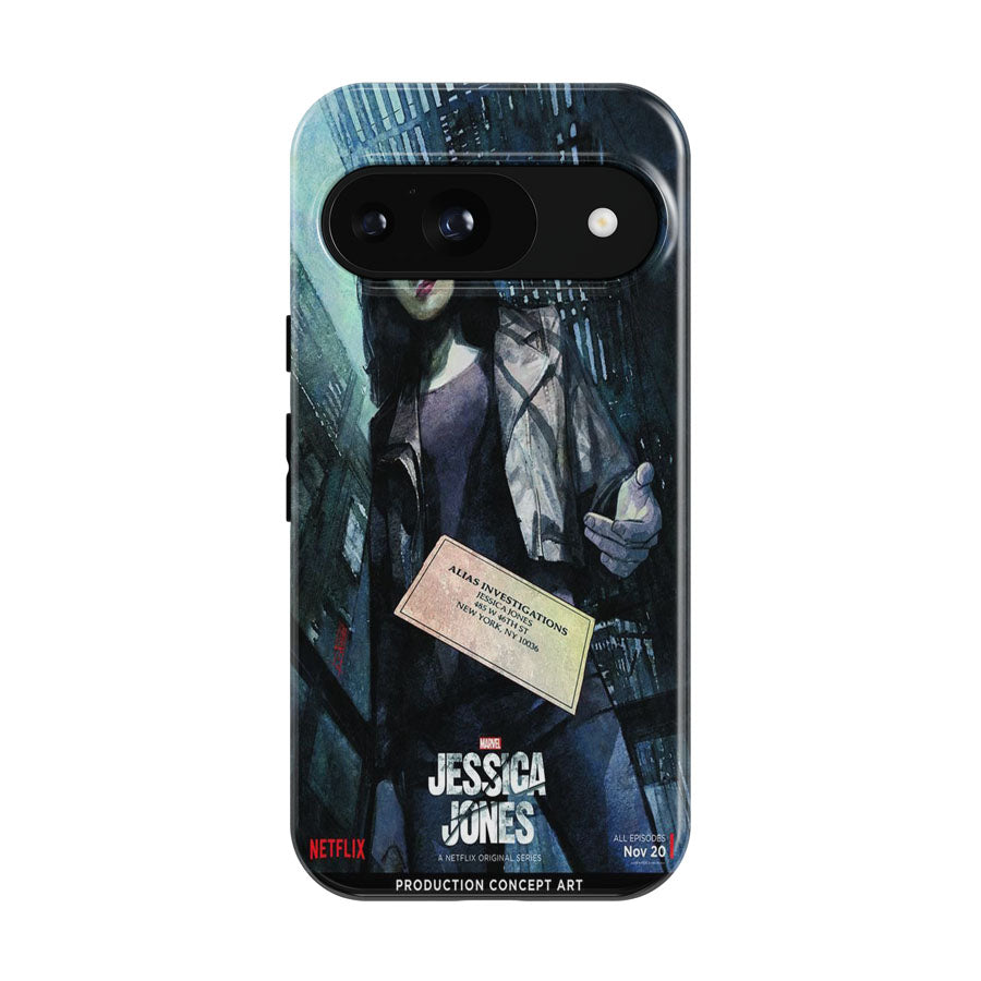 Jessica Jones Marvel Google Pixel 9 | 10 Pro Case