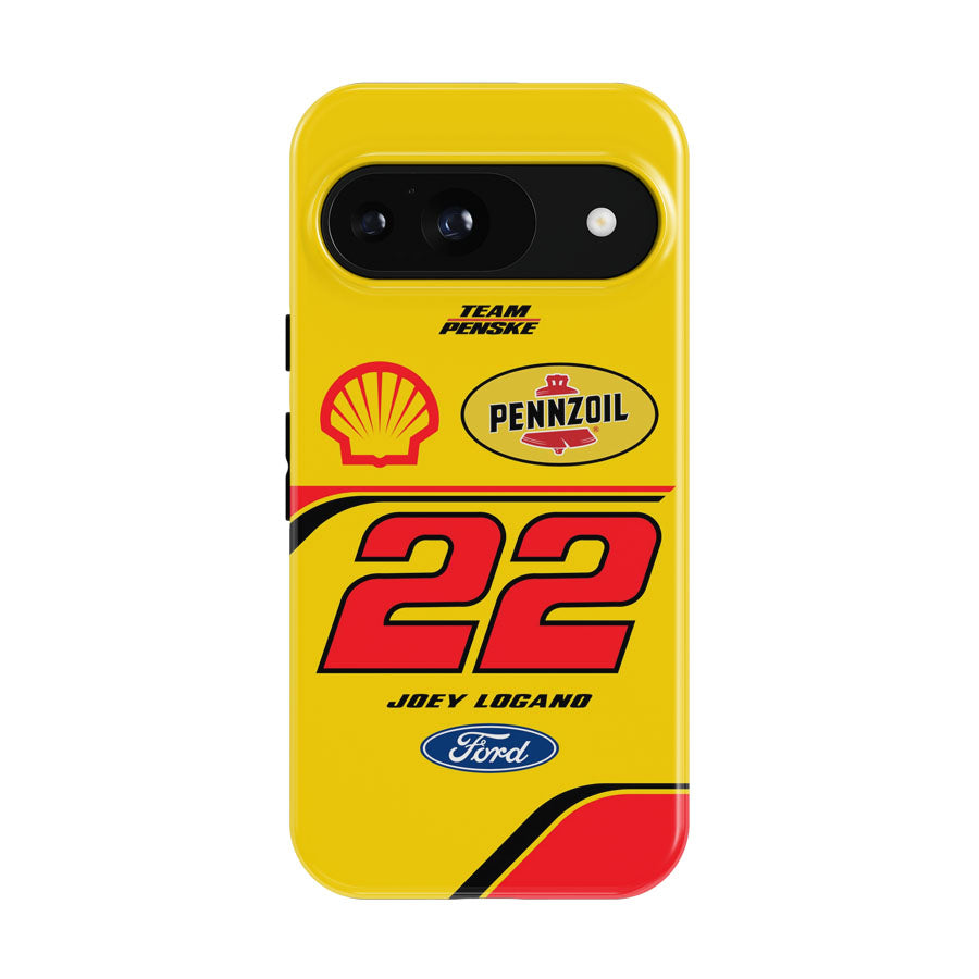 Joey Logano - Shell Pennzoil Google Pixel 9 | 10 Pro Case