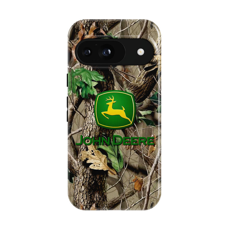 John Deere Camo Logo Google Pixel 9 | 10 Pro Case