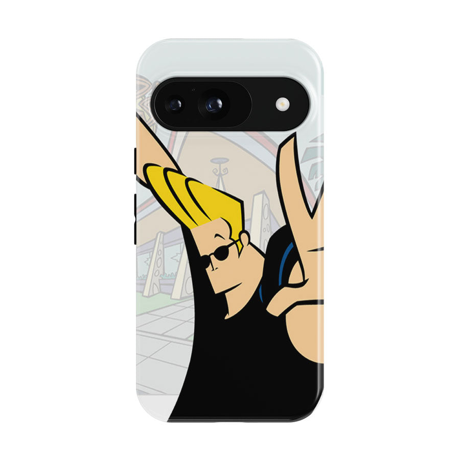 Johnny Bravo Google Pixel 9 | 10 Pro Case