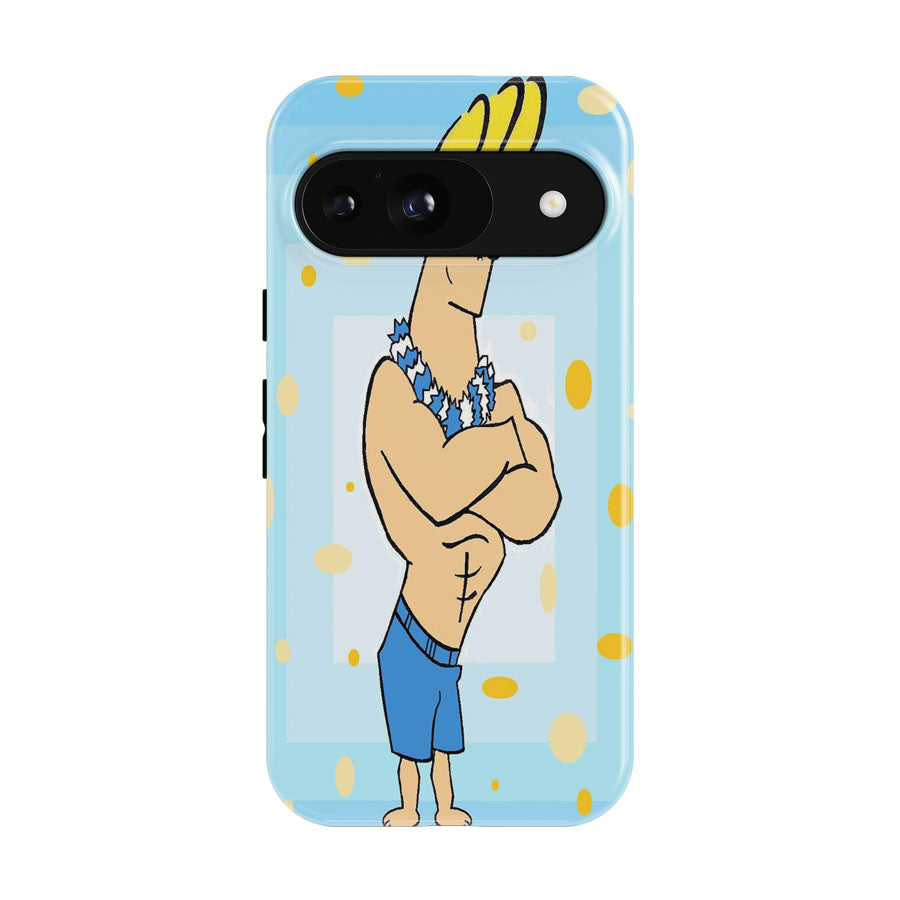 Johnny Bravo Aloha Google Pixel 9 | 10 Pro Case