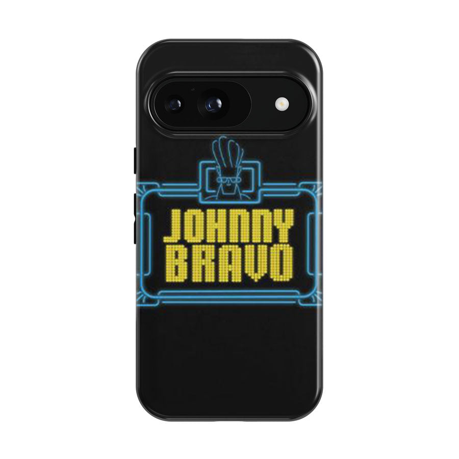 Johnny Bravo Neon Google Pixel 9 | 10 Pro Case