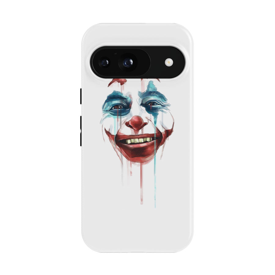 Joker 2019 Poster Simple Smile White Google Pixel 9 | 10 Pro Case
