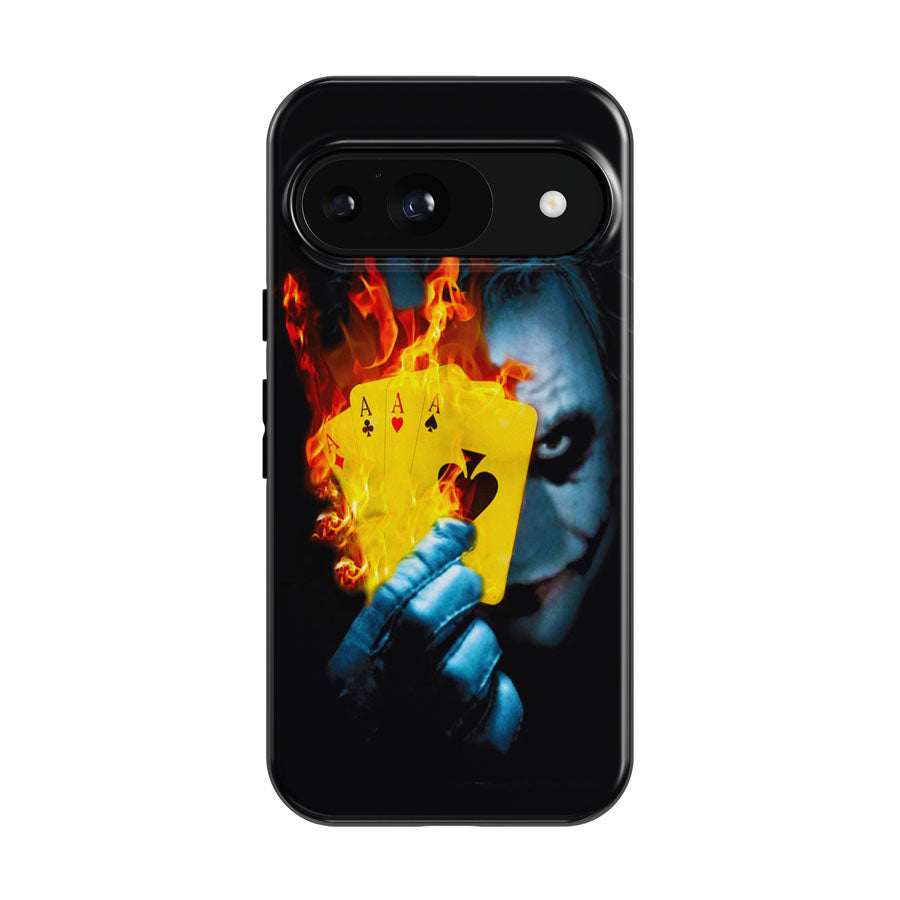Joker Burn Google Pixel 9 | 10 Pro Case