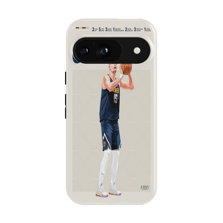Jokic Google Pixel 9 | 10 Pro Case