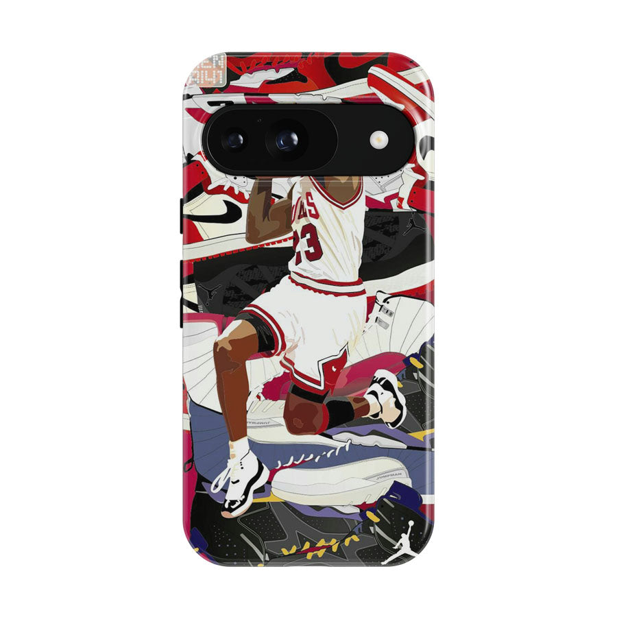 Jordan 23 Google Pixel 9 | 10 Pro Case