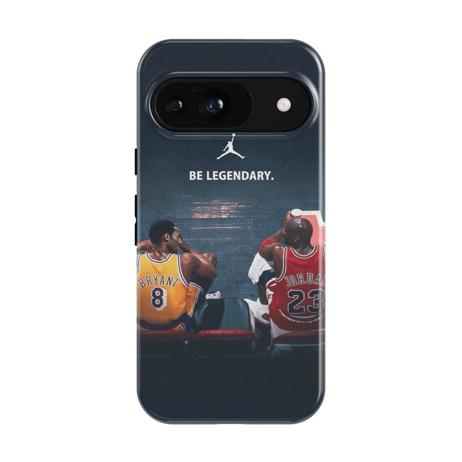 Jordan And Kobe Legends Google Pixel 9 | 10 Pro Case
