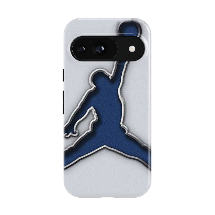 Jordan Die Cut Google Pixel 9 | 10 Pro Case