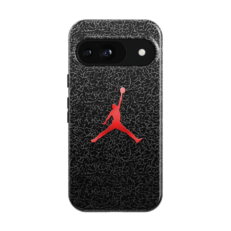 Jordan Nba Texture Google Pixel 9 | 10 Pro Case