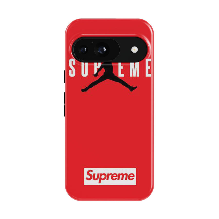 Jordan Supreme Red Google Pixel 9 | 10 Pro Case