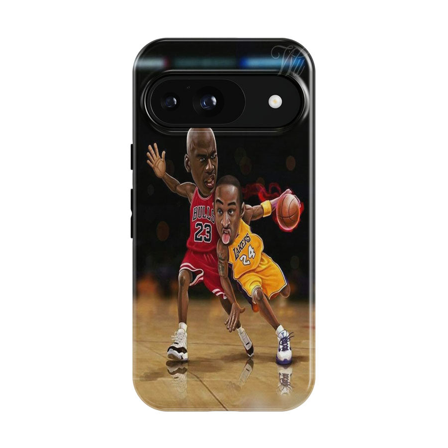 Jordan Vs Kobe Bryant Google Pixel 9 | 10 Pro Case