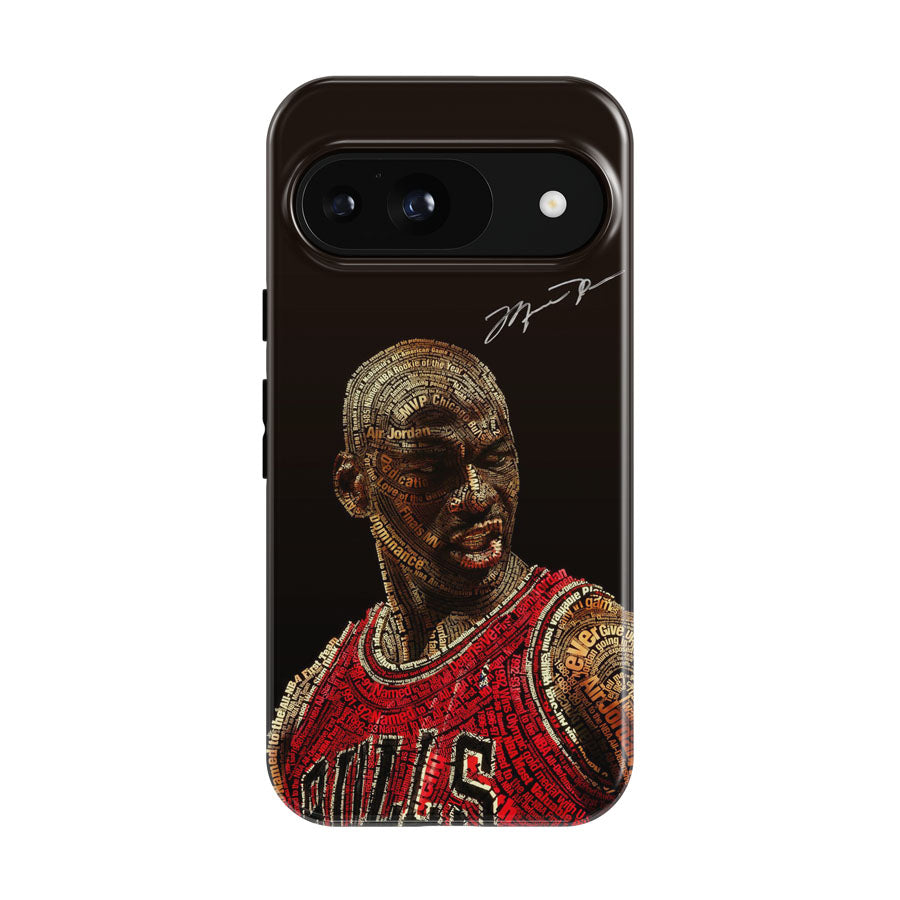 Jordan Wallpaper Shoe Sale Google Pixel 9 | 10 Pro Case