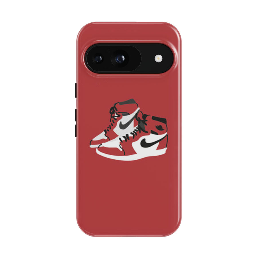 Jordans - Basketball Google Pixel 9 | 10 Pro Case