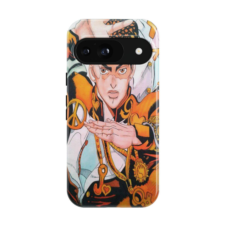 Josuke Higashikata Jojo Bizarre Google Pixel 9 | 10 Pro Case