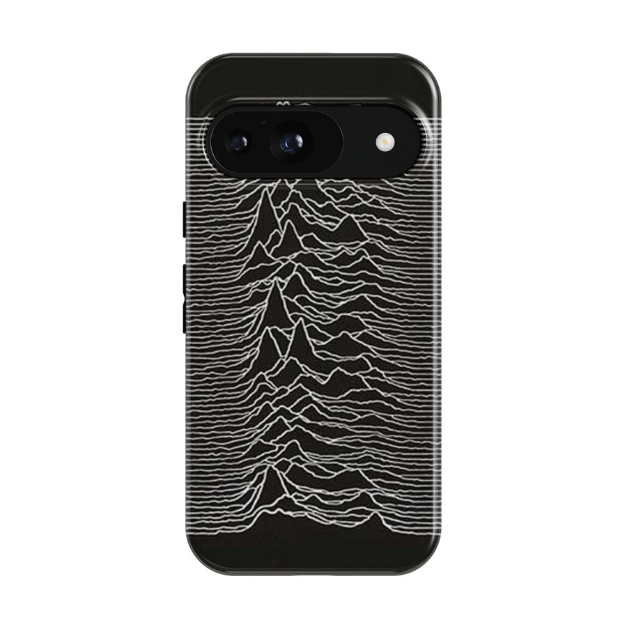 Joy Division Unknown Pleasures Google Pixel 9 | 10 Pro Case