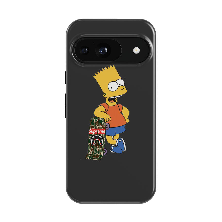 Joy Rich Bart Simpson Google Pixel 9 | 10 Pro Case