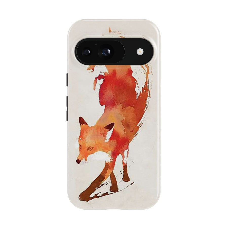 Jump Fox Art Google Pixel 9 | 10 Pro Case
