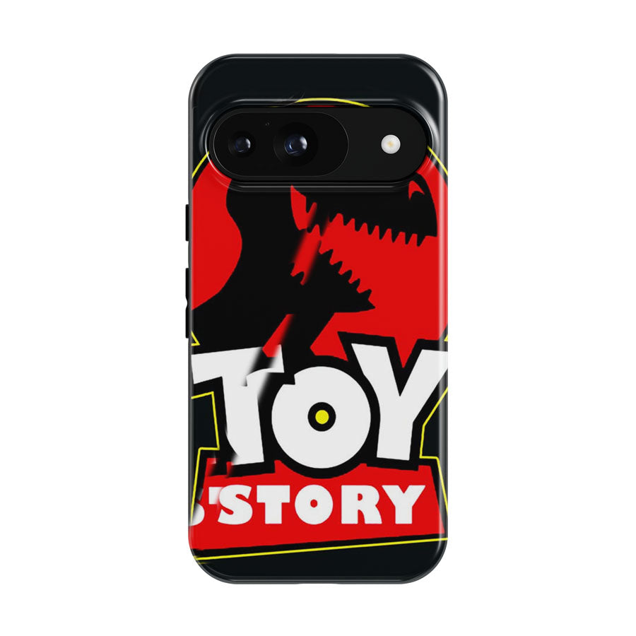 Jurassic Park Toy Story Logo  Google Pixel 9 | 10 Pro Case
