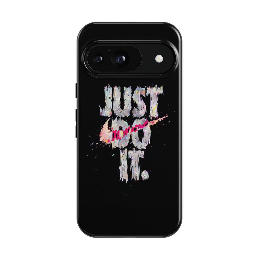 Just Do It Nike Pastel Google Pixel 9 | 10 Pro Case