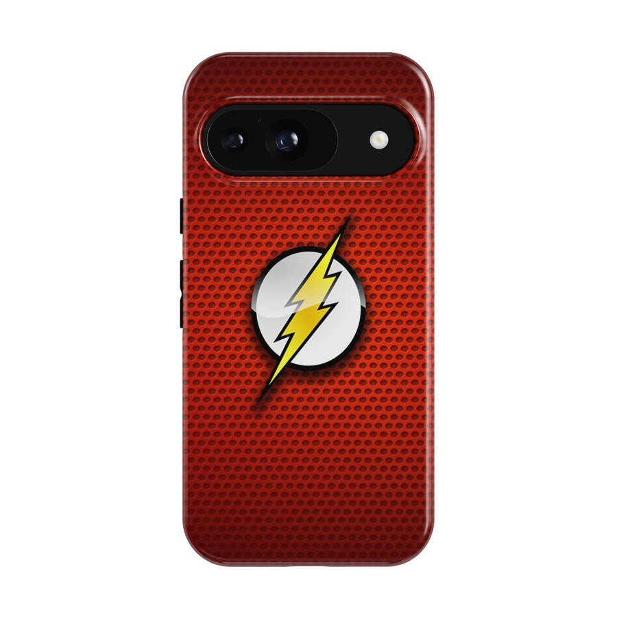 Justice League The Flash Logo Google Pixel 9 | 10 Pro Case