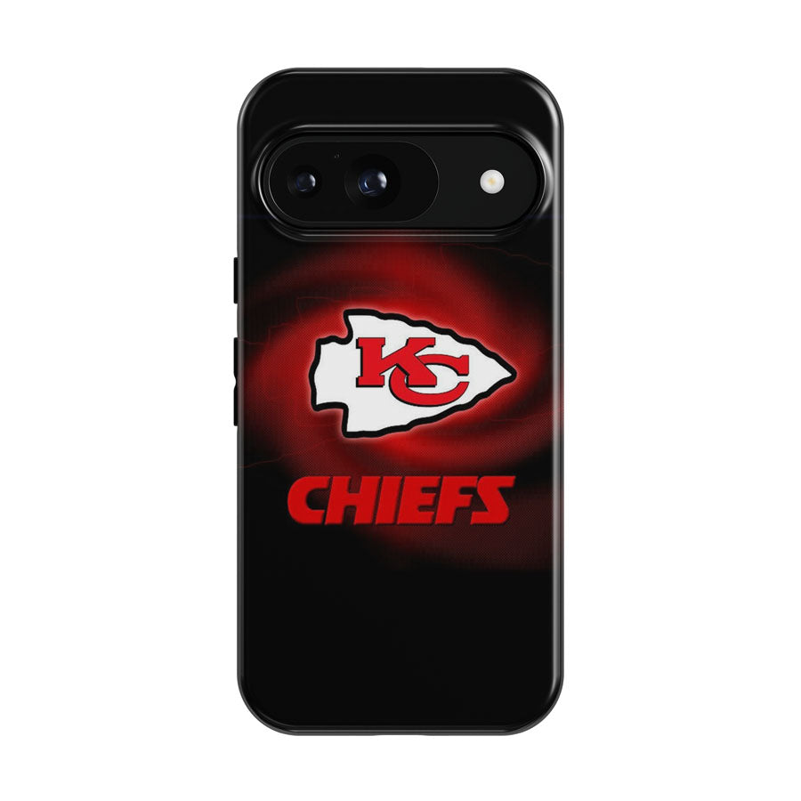 Kansas City Chiefs Logo Google Pixel 9 | 10 Pro Case