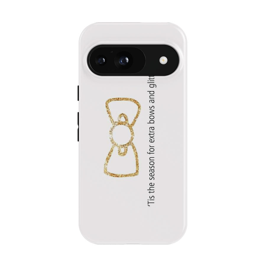Kate Spade Valentine Purse Balenciaga Satchel Purses Gold Tape Google Pixel 9 | 10 Pro Case