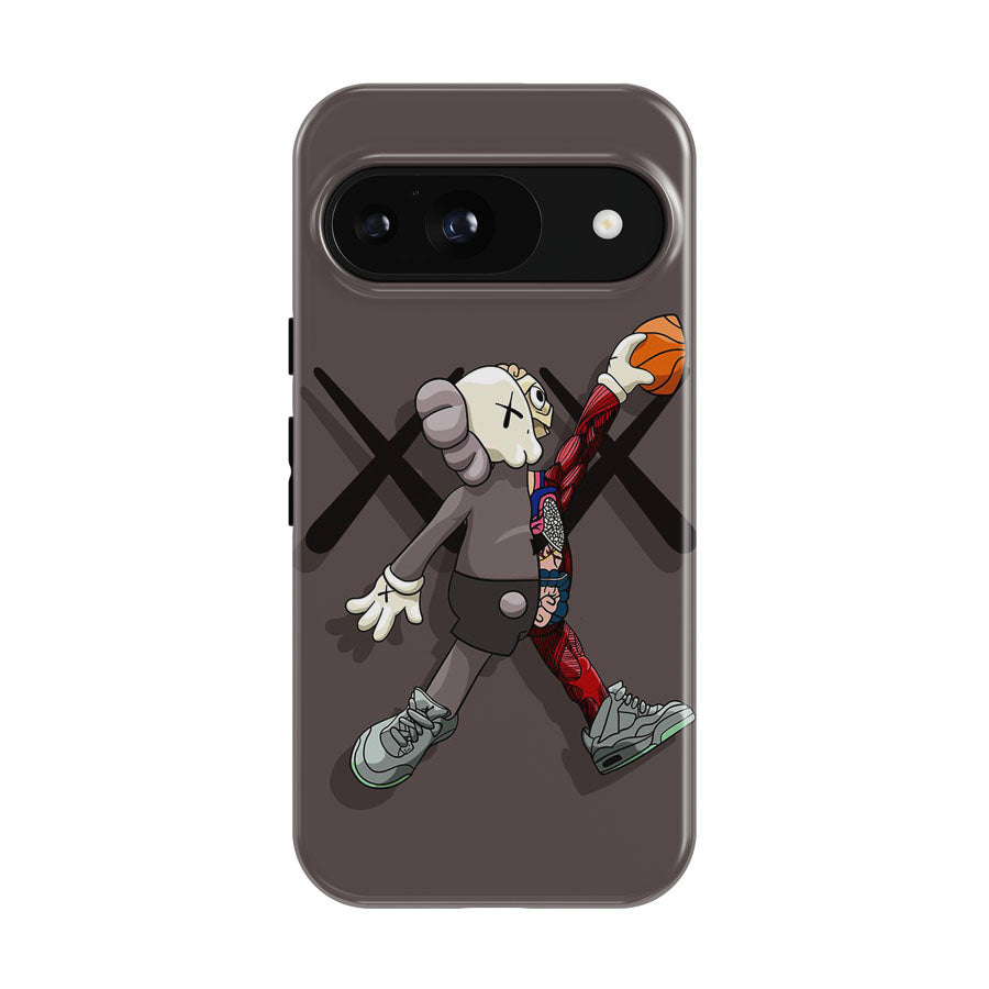 Kaws Basketball Google Pixel 9 | 10 Pro Case