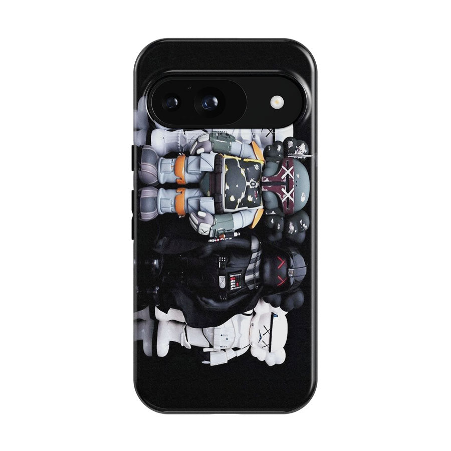 Kaws Star Wars Figure Google Pixel 9 | 10 Pro Case