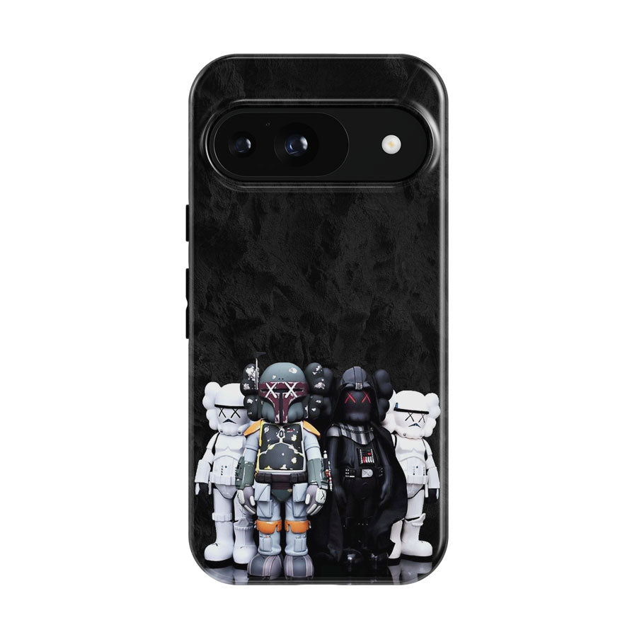 Kaws Star Wars Marble Google Pixel 9 | 10 Pro Case