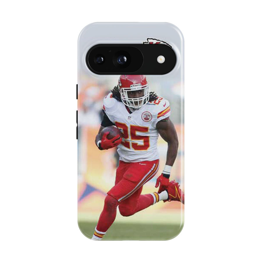 Kc Chiefs Jamaal Charles Google Pixel 9 | 10 Pro Case