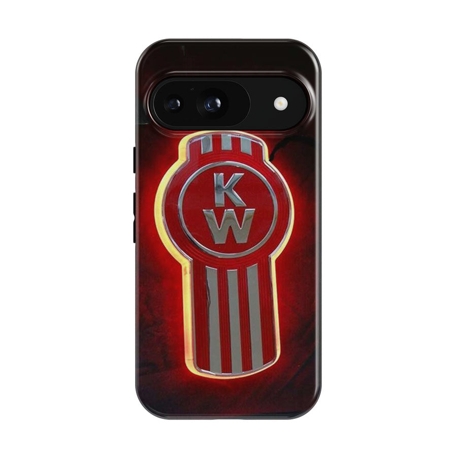 Kenworth Truck Glow Logo Google Pixel 9 | 10 Pro Case
