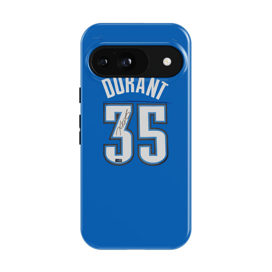 Kevin Durant Jersey Google Pixel 9 | 10 Pro Case
