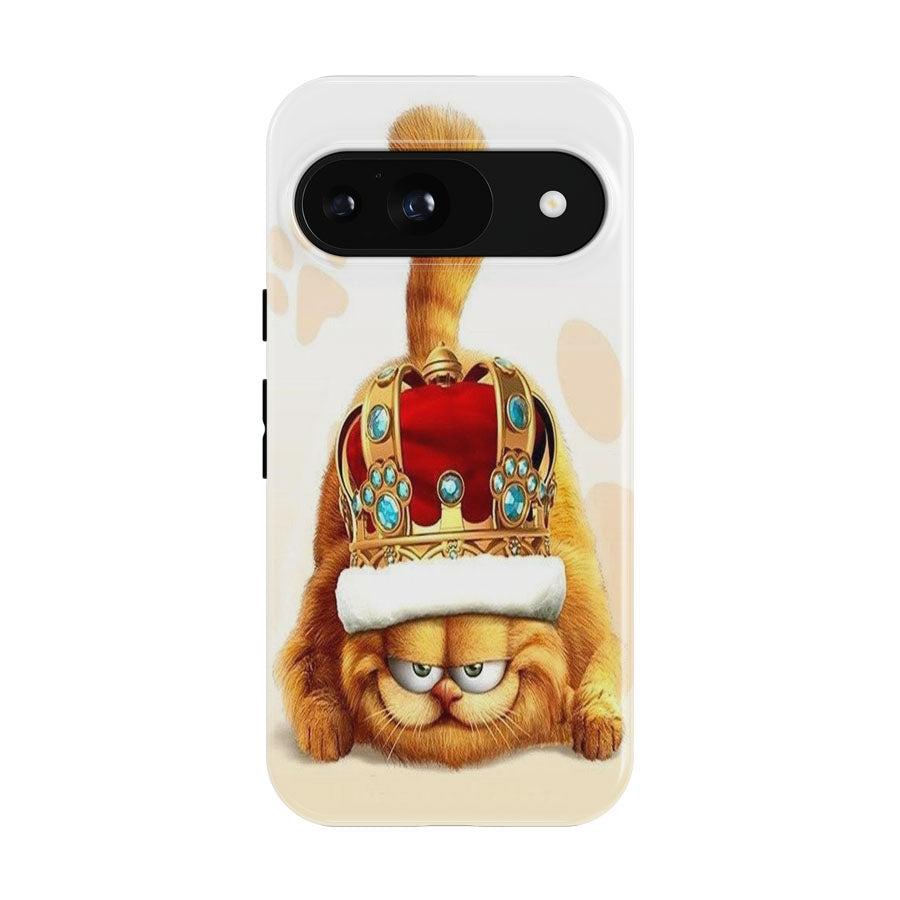 King Garfield Google Pixel 9 | 10 Pro Case