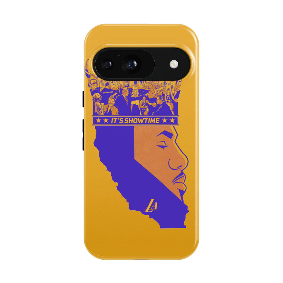 King James Lebron Lakers Team Nba Google Pixel 9 | 10 Pro Case