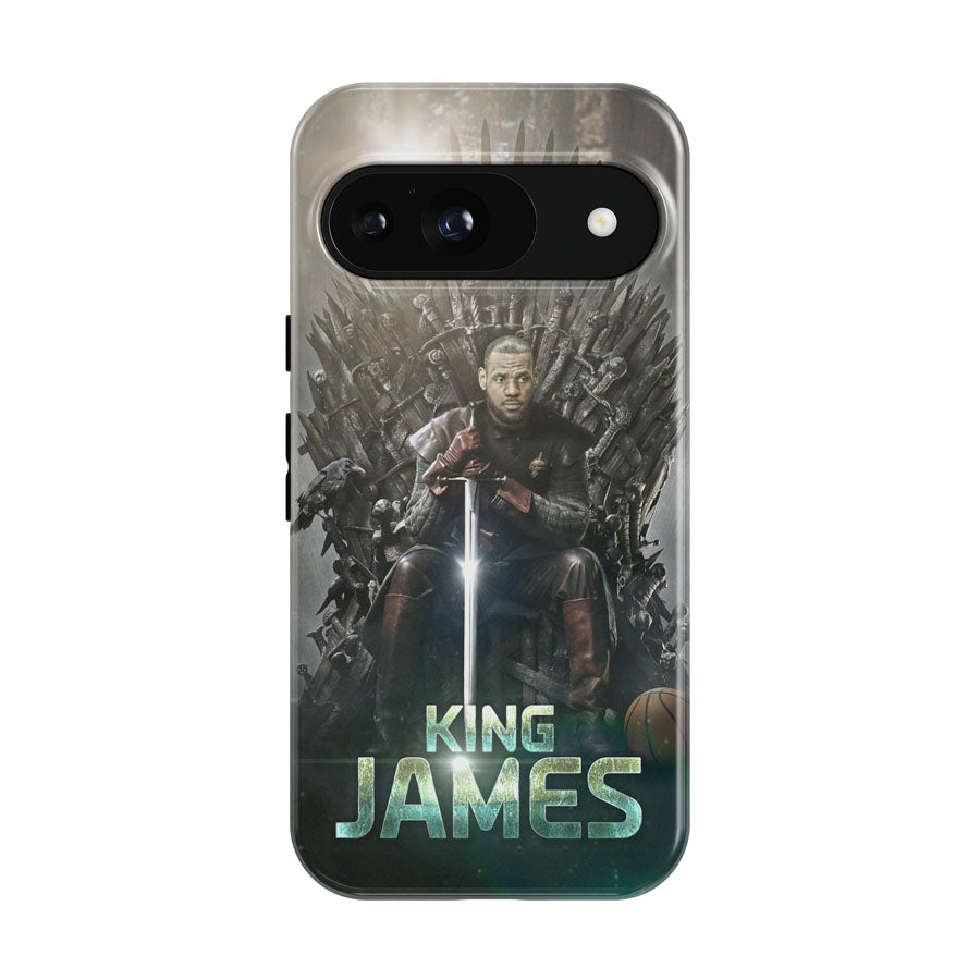 King Lebron James Game Of Thrones Nba Google Pixel 9 | 10 Pro Case