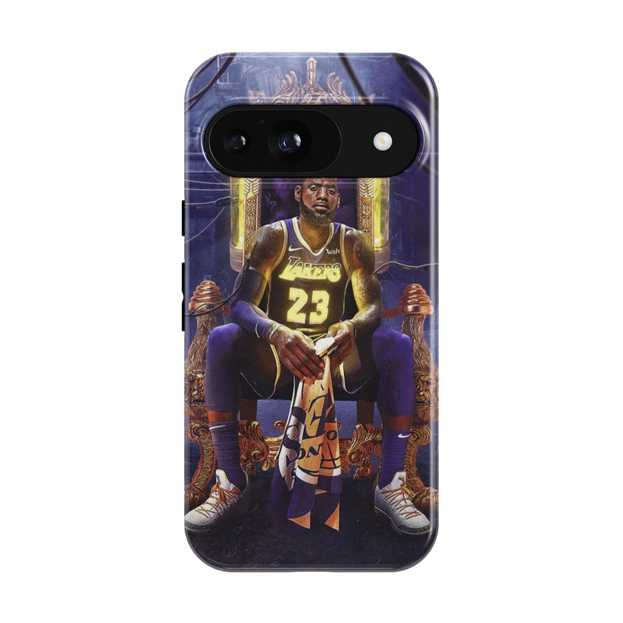 King Lebron James Super Star La Google Pixel 9 | 10 Pro Case